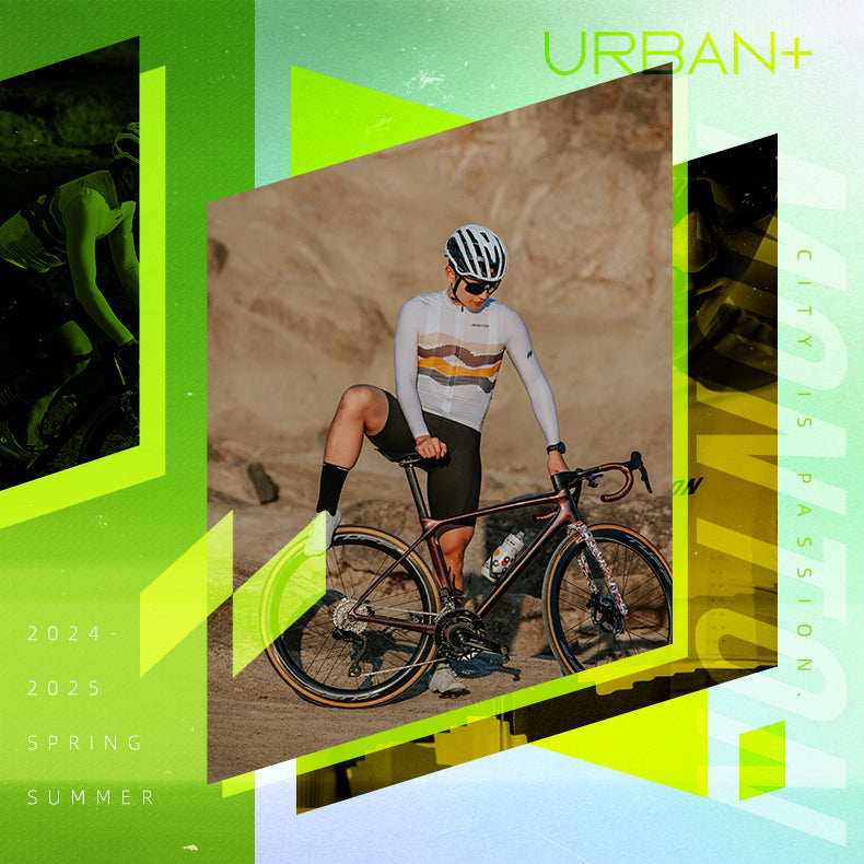 MONTON URBAN+ MENS LONG SLEEVE JERSEY MAIRAN