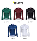 Skull Monton Female Element Long Sleeves Jersey