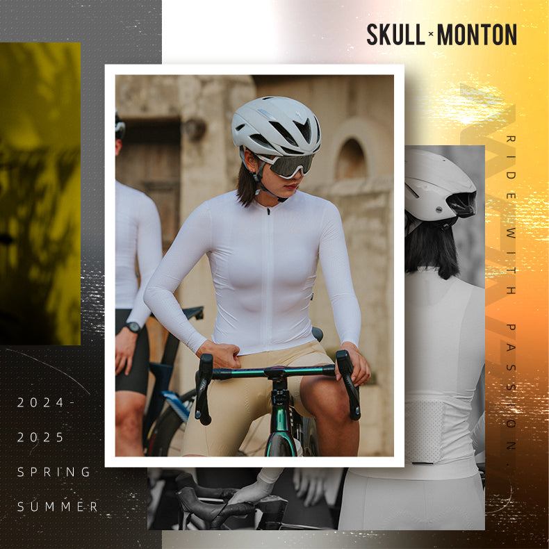 Skull Monton Female Element Long Sleeves Jersey