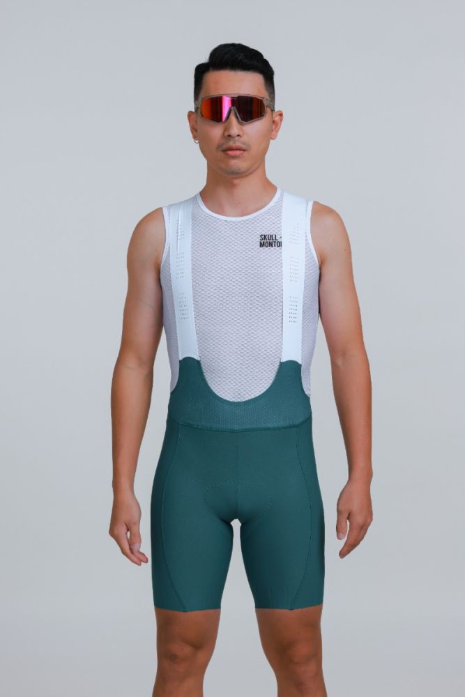 SKULL MONTON MENS BIB SHORTS MINIMA