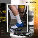 SKULL MONTON  ELEMENTS SERIES CYCLING SOCKS