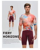 Mens Jersey Fiery Horizons