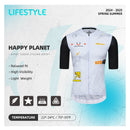 Lifestyle Mens Jersey Happy Planet