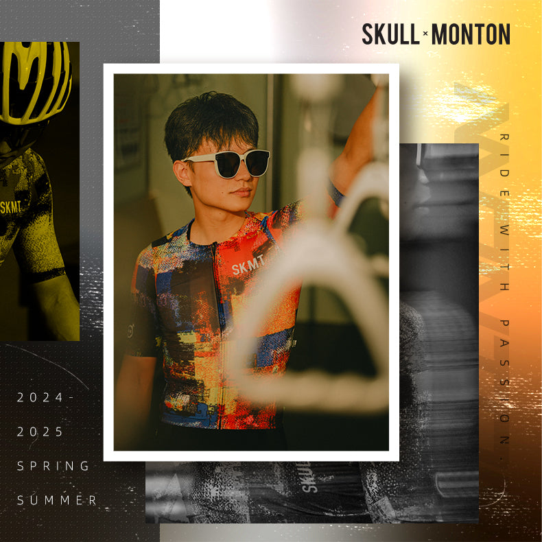 SKULL MONTON MENS JERSEY JOURNEY