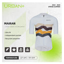 Monton Urban+ Mens Jersey Mairan White