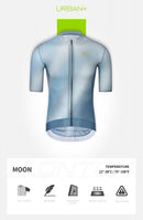 Mens Cycling Jersey Urban MOON