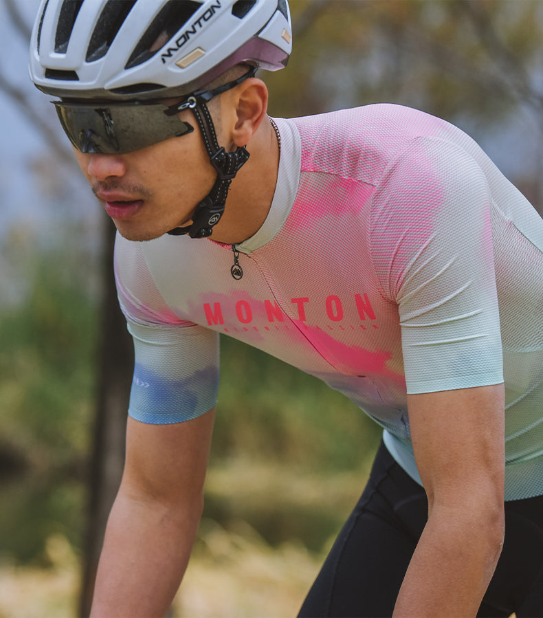 Mens Cycling Jersey Urban+ GLOW SERIES