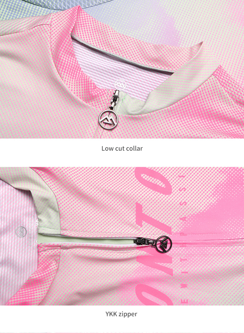 Mens Cycling Jersey Urban+ GLOW SERIES