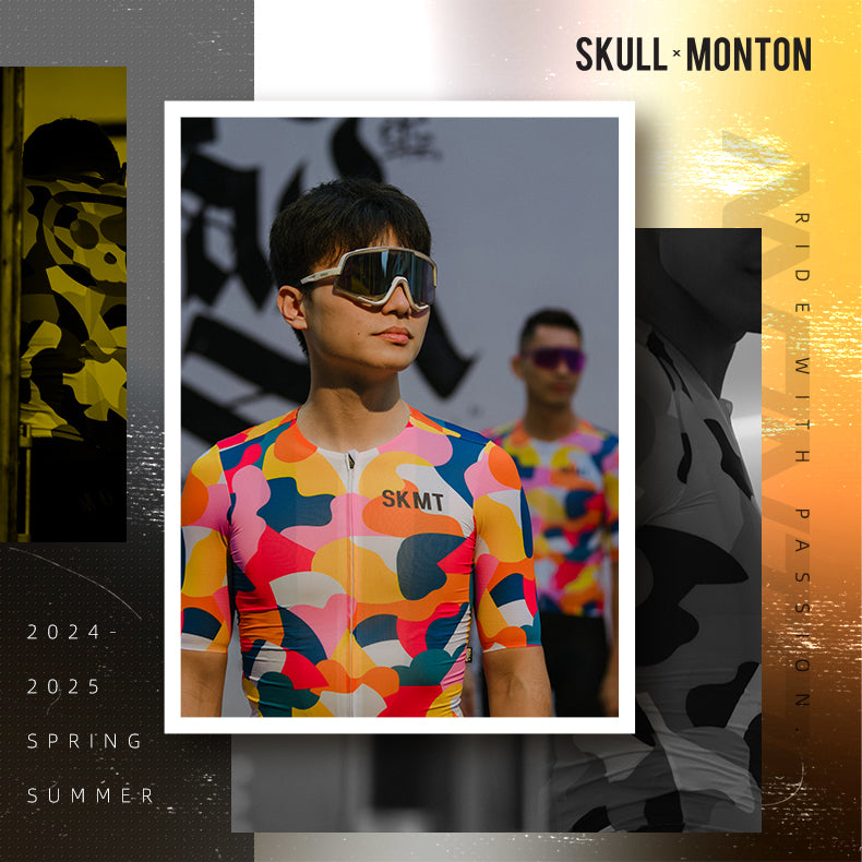 SKULL MONTON MENS  URBAN JERSEY PAINTBALL