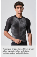 VALORE MONTON MENS JERSEY SUNAE BLACK GRAY