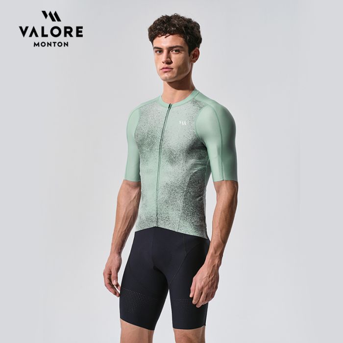 VALORE MONTON MENS JERSEY SUNAE LAUREL GREEN