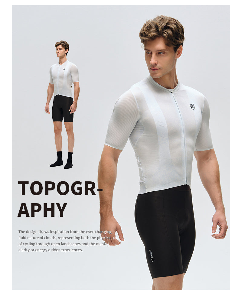 Mens Jersey Topography Series
