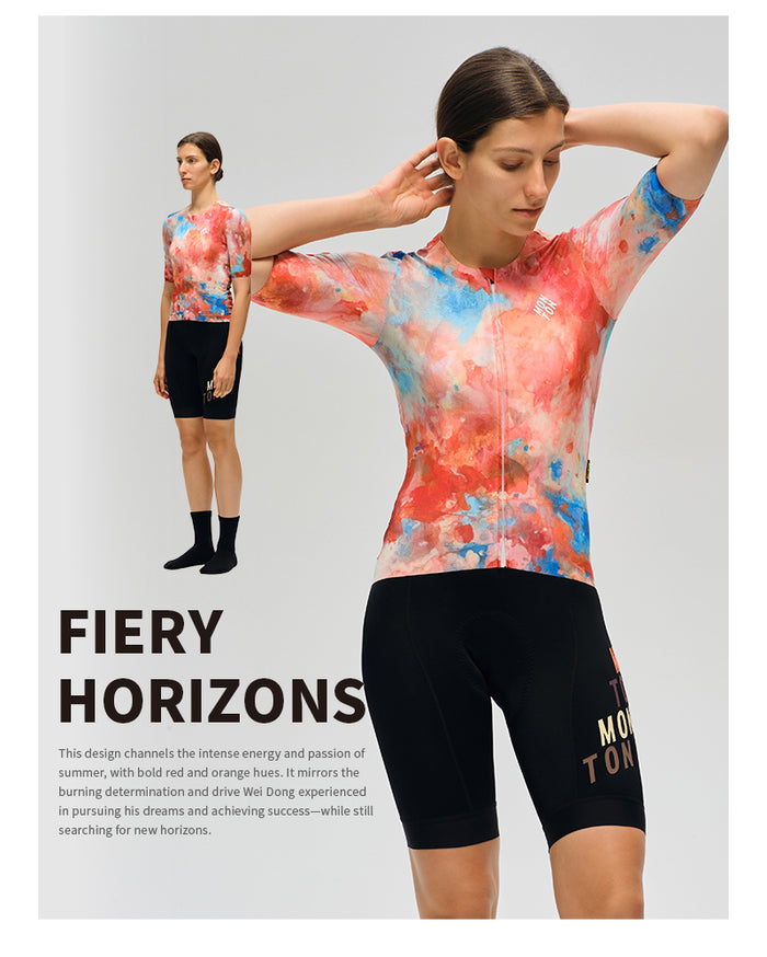 Womens Jersey Fiery Horizons