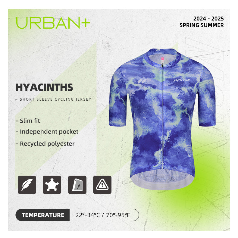 URBAN+ WOMENS JERSEY HYACINTHS