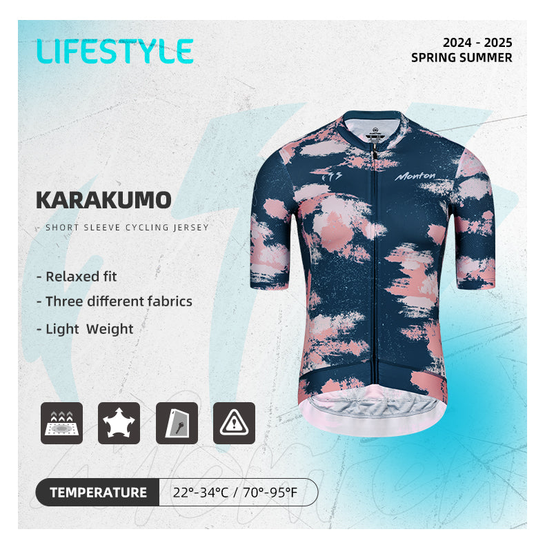 LIFESTYLE WOMENS JERSEY KARAKUMO