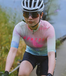 Womens Cycling Jersey URBAN+ GLOW SERIES