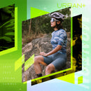 URBAN+ WOMENS JERSEY RIPPLE GREEN