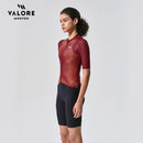 VALORE MONTON Womens Jersey Sunae Red