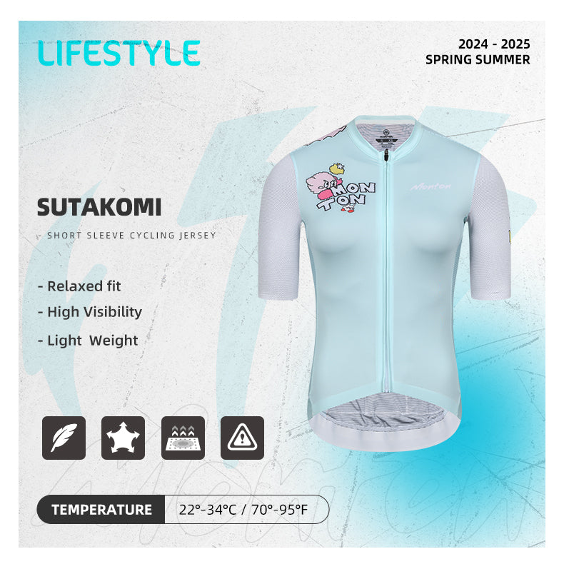 LIFESTYLE WOMENS JERSEY SUTAKOMI SOOTHING SEA GREEN