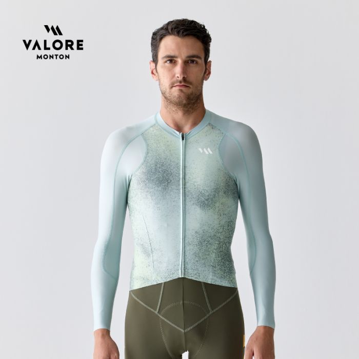 VALORE MONTON Men Long Sleeve Jersey Sunae