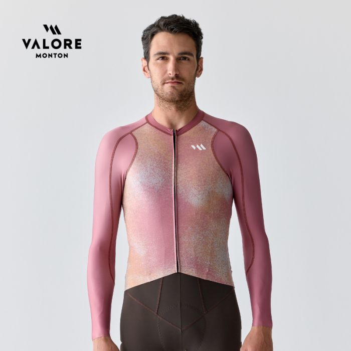 VALORE MONTON Men Long Sleeve Jersey Sunae