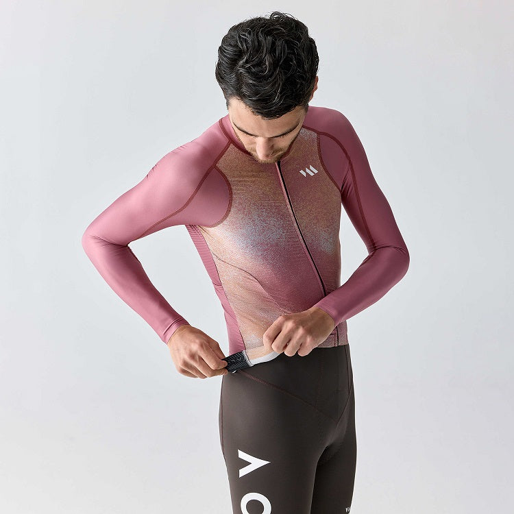 VALORE MONTON Men Long Sleeve Jersey Sunae