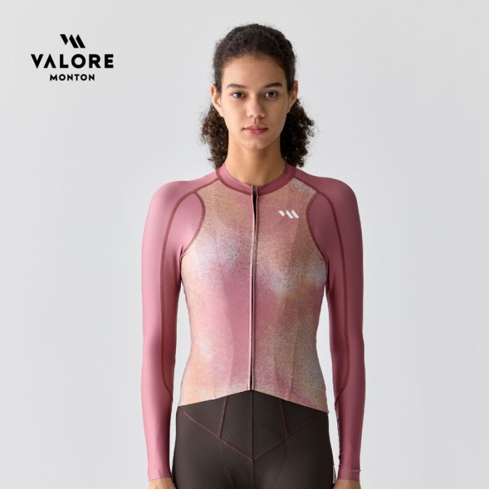 VALORE MONTON Long Sleeve Jersey Womens Sunae