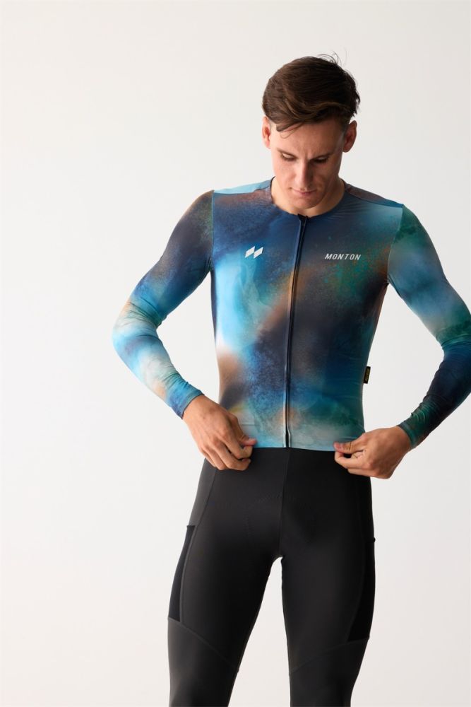 Monton Summer Long Sleeve Jersey Mens Urban+ Ryusa