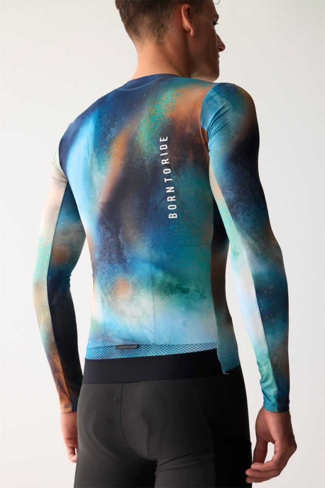 Monton Summer Long Sleeve Jersey Mens Urban+ Ryusa