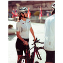 SKULL MONTON CYCLING JERSEY WOMENS HOLIDAY II WHITE