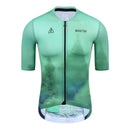 SKULL MONTON MENS SHORT SLEEVE CYCLING JERSEY URBAN FOREST