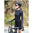 SKULL MONTON WOMENS LONG SLEEVE CYCLING JERSEY WEEKEND BLACK