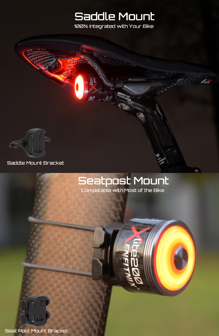 ENFITNIX Xlite200 Smart Tail Light