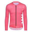 SKULL MONTON LONG SLEEVE CYCLING JERSEY MENS TUESDAY II PINK