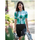 SKULL MONTON WOMENS SHORT SLEEVE CYCLING JERSEY SPRINGFRESH