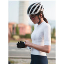 MONTON WOMENS SHORT SLEEVE CYCLING JERSEY URBAN TRAVELER MAX WHITE