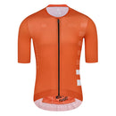 SKULL MONTON CYCLING JERSEY MENS THURSDAY II ORANGE