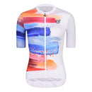 SKULL MONTON WOMENS CYCLING JERSEY PAINT BRUSH