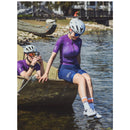 SKULL MONTON CYCLING JERSEY WOMENS SATURDAY II PURPLE