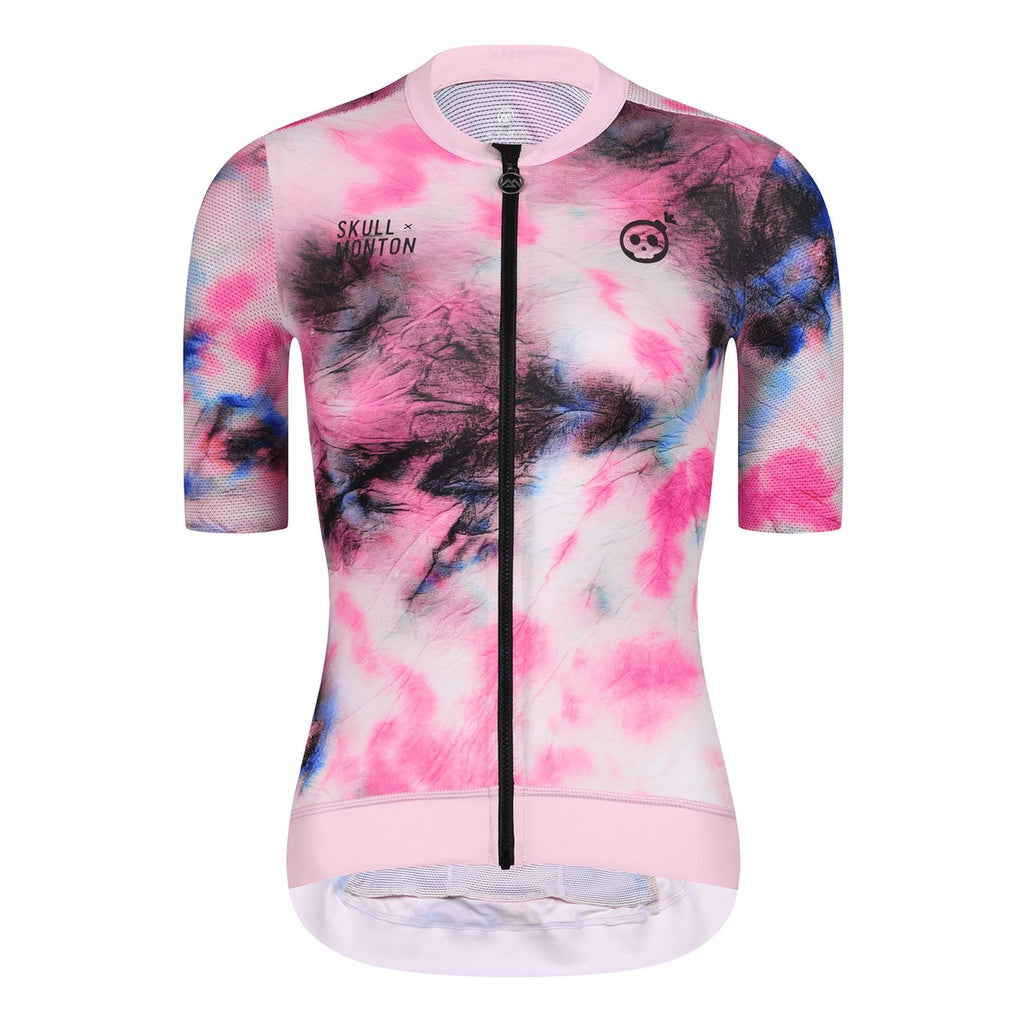 SKULL MONTON WOMENS CYCLING JERSEY SAKURA