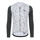 MONTON MENS SUMMER LONG SLEEVE CYCLING JERSEY LIFESTYLE SMILE