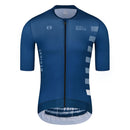 SKULL MONTON CYCLING JERSEY MENS FRIDAY II BLUE