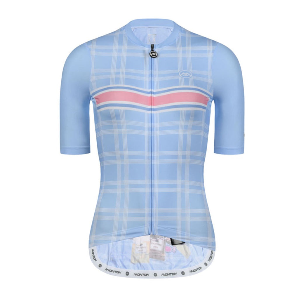 MONTON WOMENS SHORT SLEEVE CYCLING JERSEY LIFESTYLE CANDYHOUSE