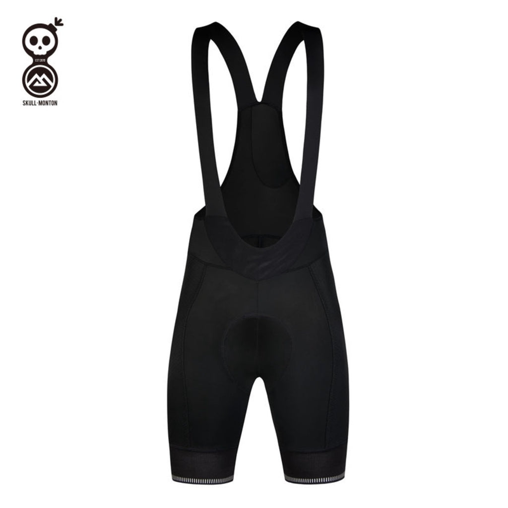 SKULL MONTON MENS PRO CYCLING BIB SHORTS WEEKEND