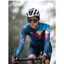 SKULL MONTON WOMENS LONG SLEEVE CYCLING JERSEY SEASONSCHANGE