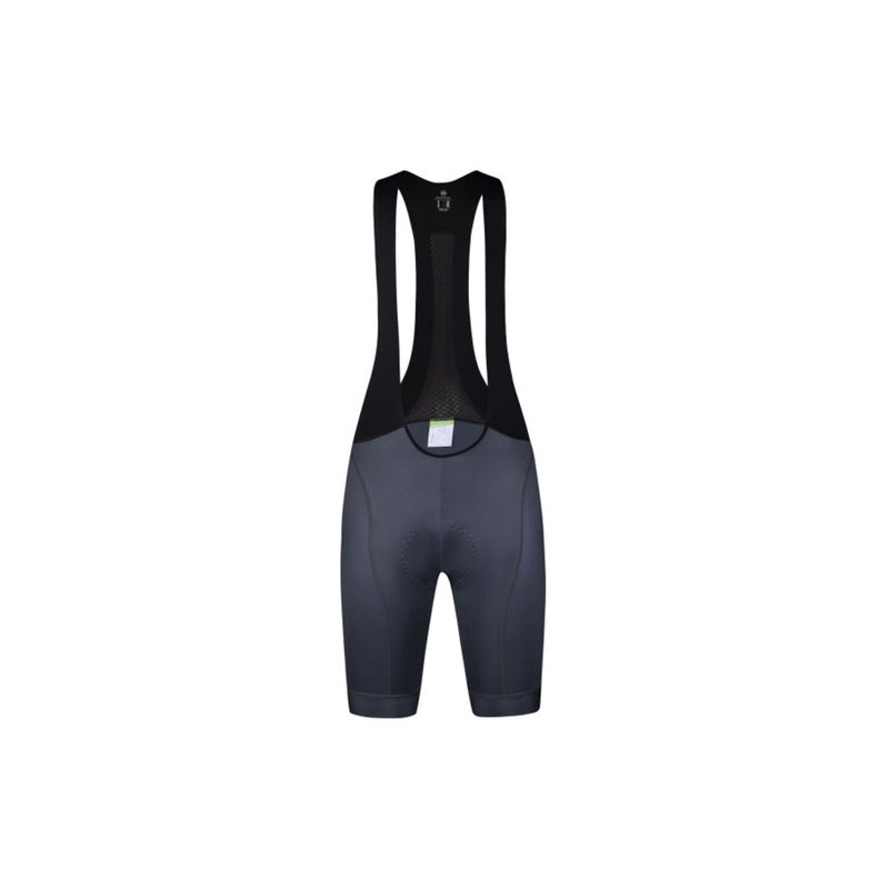 SKULL MONTON WOMENS CYCLING BIB SHORTS GRAY