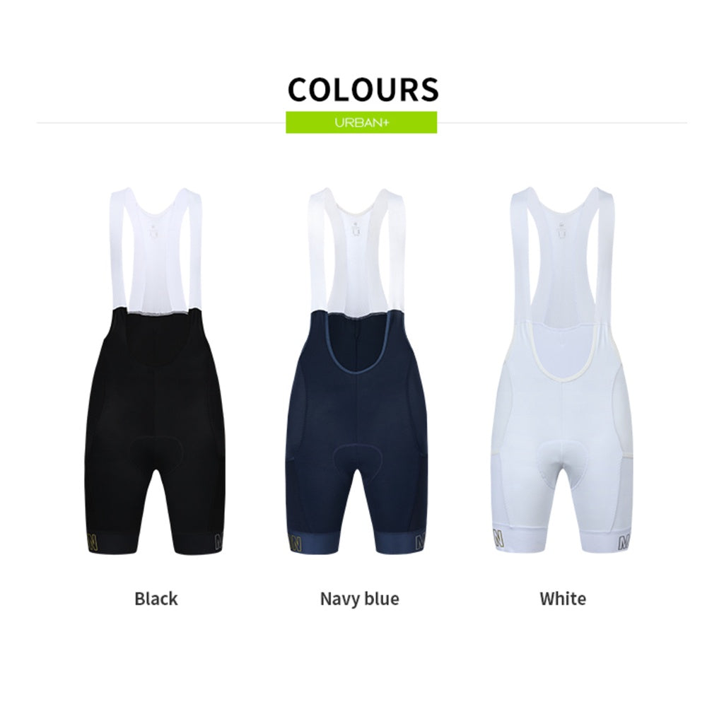 MONTON WOMENS CYCLING BIB SHORTS EXCOL