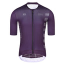 SKULL MONTON CYCLING JERSEY MENS SATURDAY II PURPLE