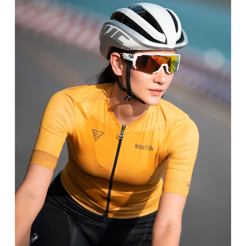 SKULL MONTON WOMENS SHORT SLEEVE CYCLING JERSEY URBAN DESERT