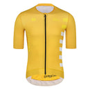 SKULL MONTON CYCLING JERSEY MENS MONDAY II YELLOW